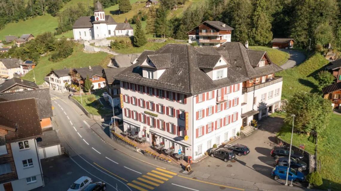 Hotel Alpina Unterschachen Exterior photo