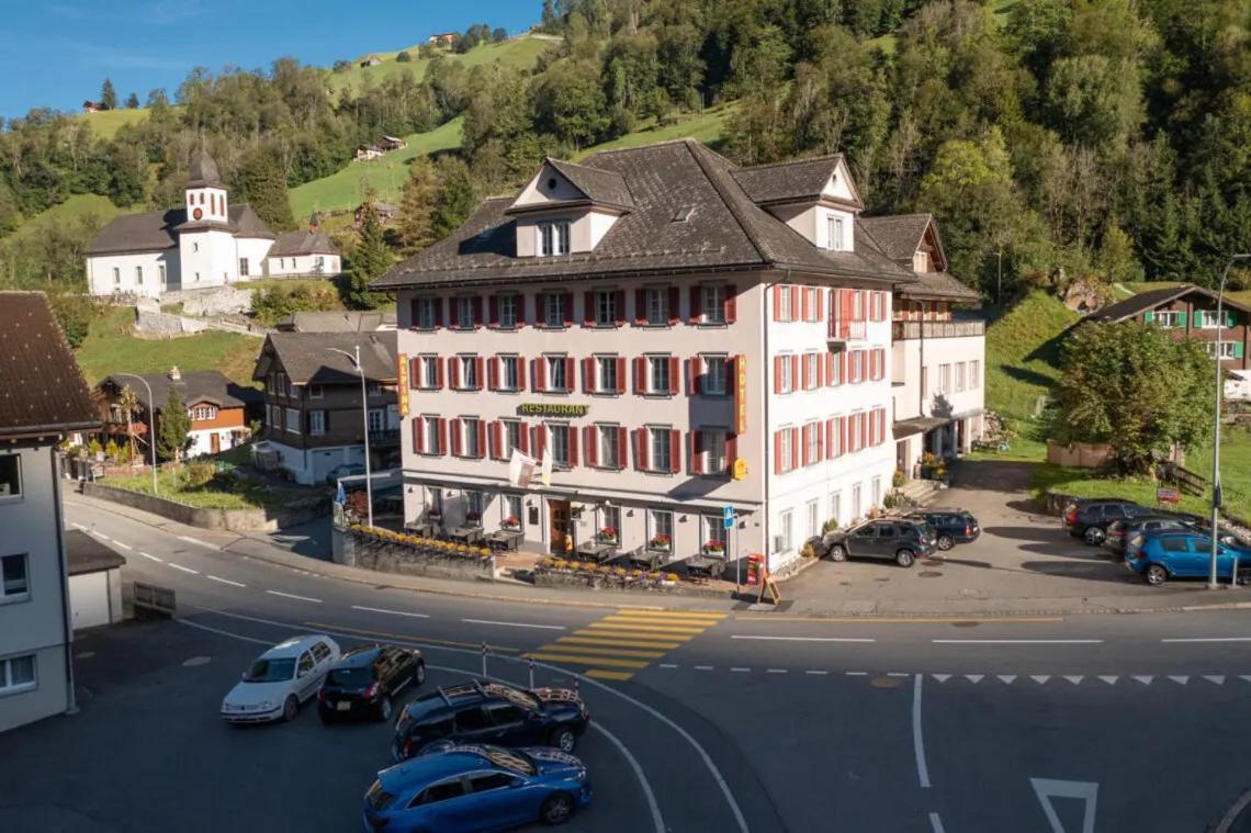 Hotel Alpina Unterschachen Exterior photo