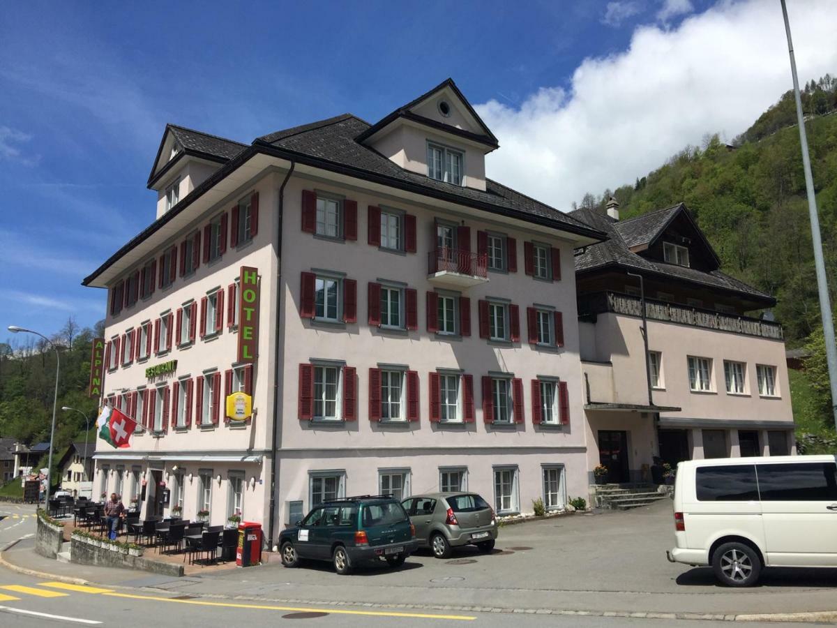 Hotel Alpina Unterschachen Exterior photo